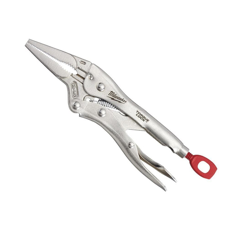 Milwaukee 6 Long Nose Locking Pliers 1Pc 4932471731 Milwaukee - Dynamic Drive