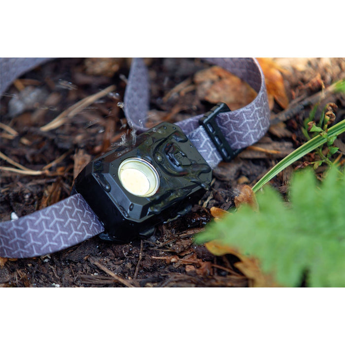150 Headlamp NEB-HLP-7000-G UK Camping And Leisure - Dynamic Drive