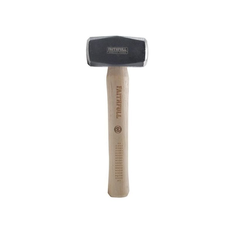 Faithfull Club Hammer FSC Hickory 1.81kg (4 lb) Faithfull - Dynamic Drive