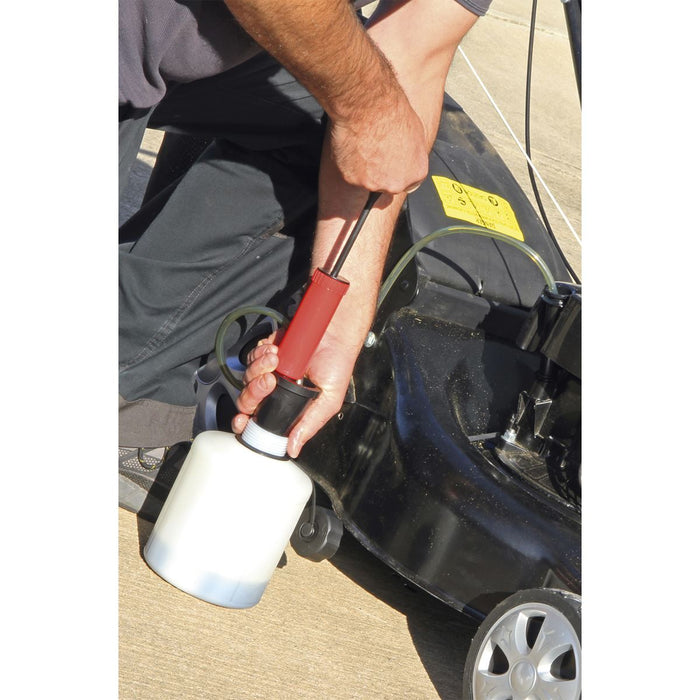 Sealey Vacuum Oil & Fluid Extractor Manual 1.6L MS155 Sealey - Dynamic Drive