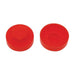 Forgefix TechFast Cover Cap Poppy Red 16mm (Pack 100) ForgeFix - Dynamic Drive