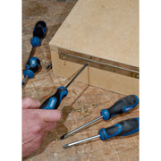 Draper Soft Grip Screwdriver Set (8 Piece) 48933 Draper - Dynamic Drive