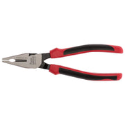 Teng Tools Heavy Duty Combination Plier TPR Grip 170mm Teng Tools - Dynamic Drive