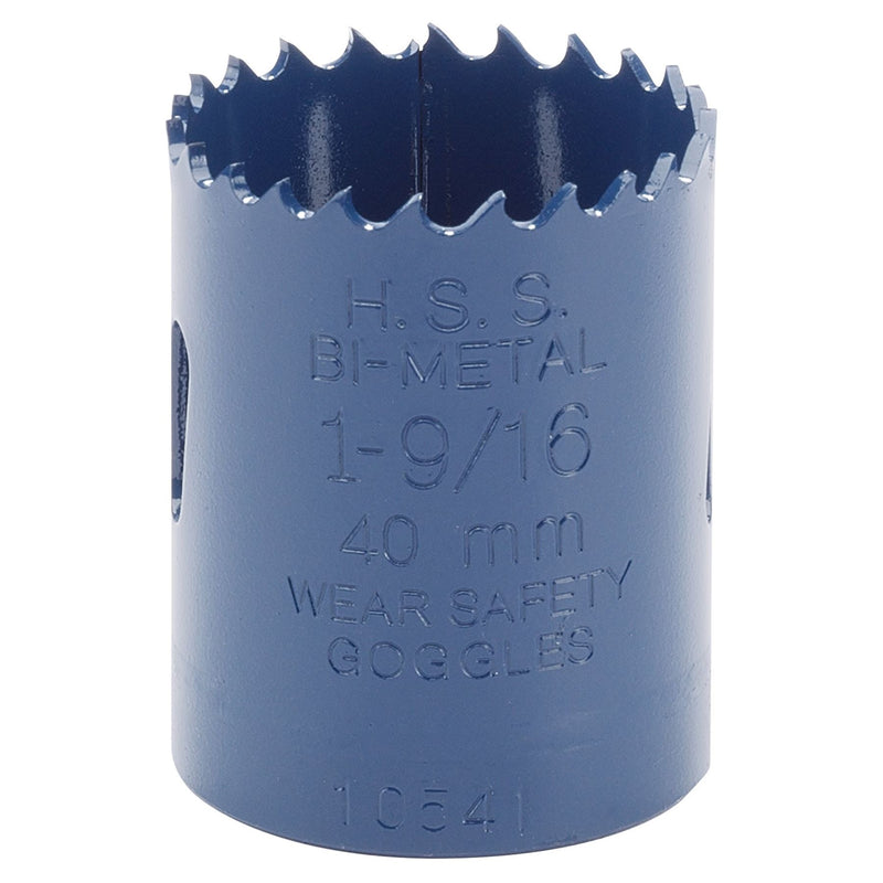 Draper HSS Bi-metal Holesaw Blade, 40mm 34759 Draper - Dynamic Drive