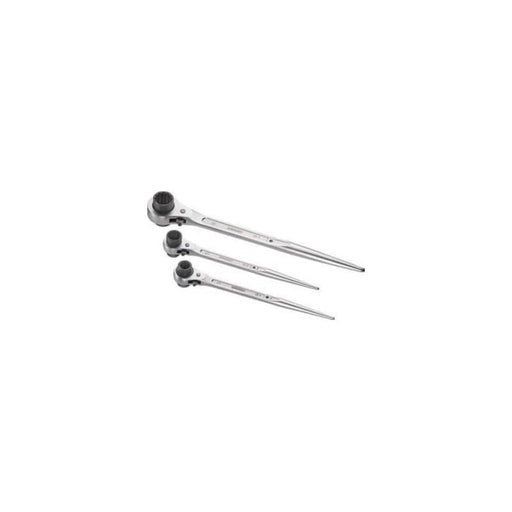 Teng Tools Ratcheting Construction Wrench 21 x 24mm Teng Tools - Dynamic Drive