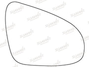 Summit Stick-On Standard Mirror Glass fits Toyota Avensis 15 on RHS Summit - Dynamic Drive