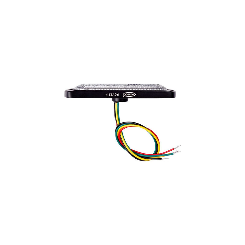 Ring Slimline Amber 4 LED Strobe - RCV2214 Ring Automotive - Dynamic Drive