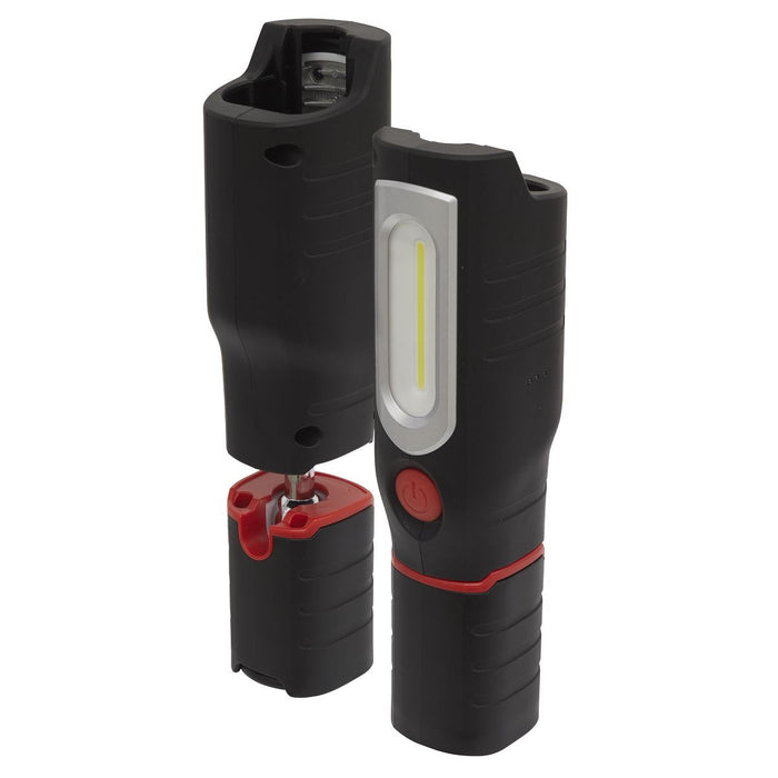 Sealey 360 Inspection Light 8W COB LED 12V SV12 Series Body Only LED36012V Sealey - Dynamic Drive