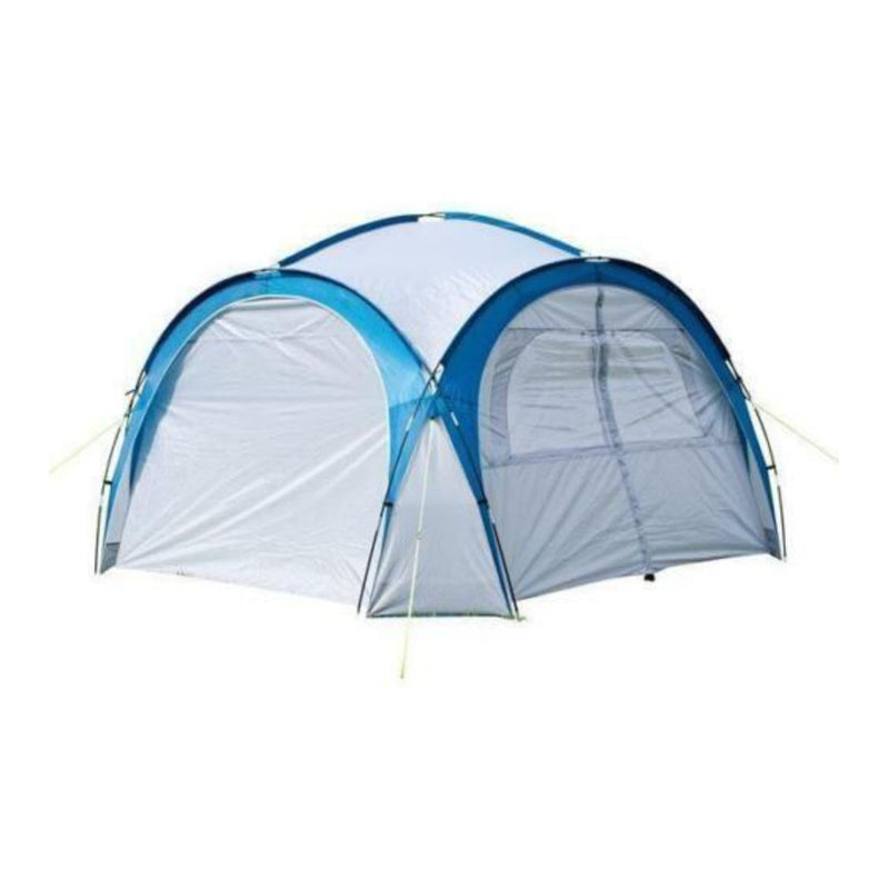 Event Shelter Royal Leisure 3.5x3.5x2.3m Outdoors Garden Gazebo Inc Sidewalls Royal  - Dynamic Drive