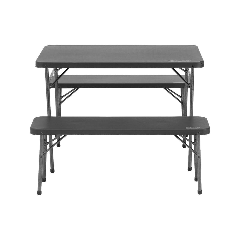 Coleman Pack-Away Table and Bench Set Camping Coleman - Dynamic Drive