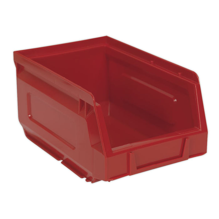 Sealey Plastic Storage Bin 105 x 165 x 85mm Red Pack of 24 TPS224R Sealey - Dynamic Drive
