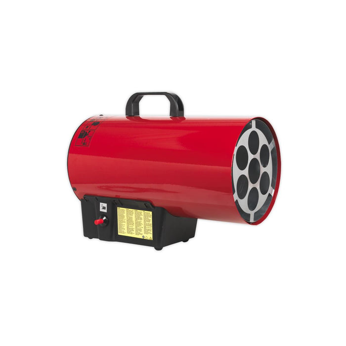 Sealey Space Warmer Propane Heater 40,500Btu/hr LP41 Sealey  - Dynamic Drive