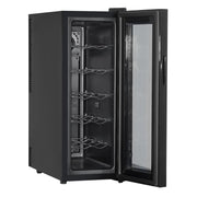 Baridi 12 Bottle Wine Fridge & Cooler - Black DH73 Baridi - Dynamic Drive