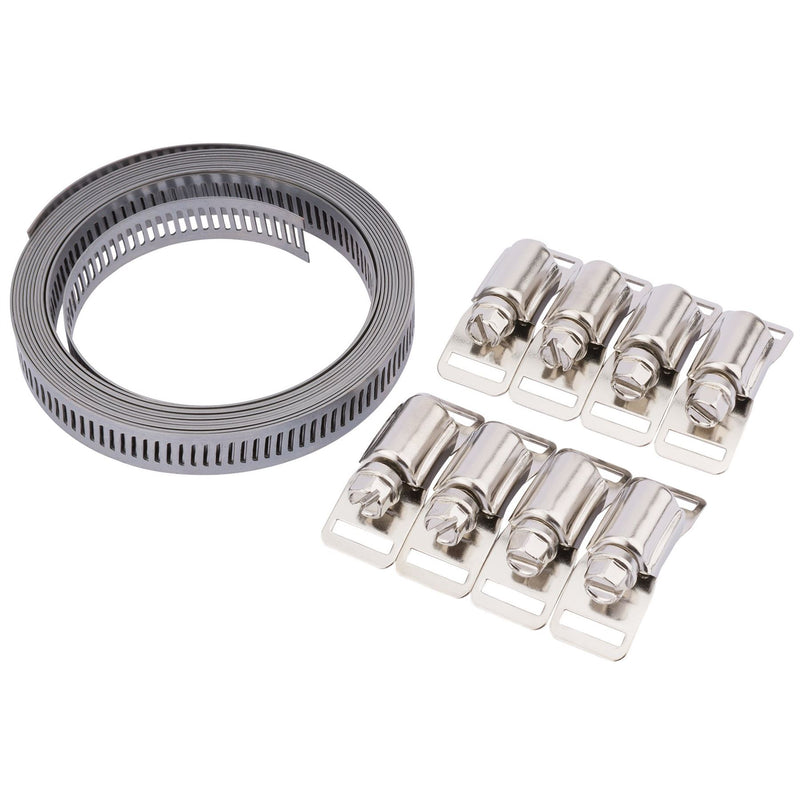 Draper Wide Hose Clamp Set, 12mm 55592 Draper - Dynamic Drive