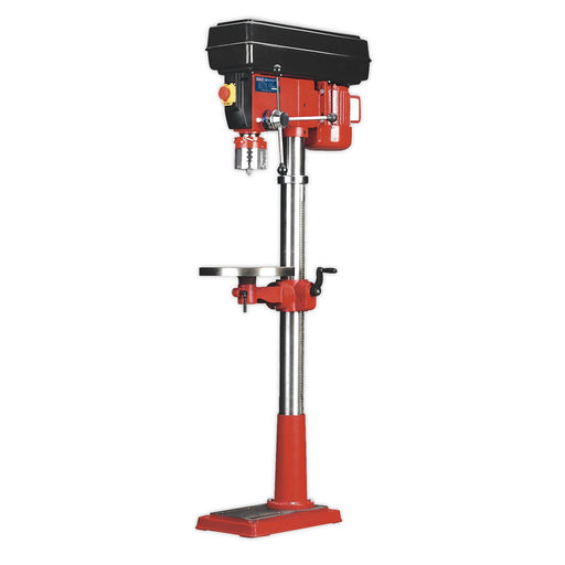 Sealey Pillar Drill Floor Variable Speed 1630mm Height 650W/230V GDM200F/VS Sealey - Dynamic Drive