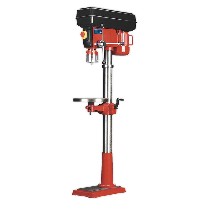 Sealey Pillar Drill Floor Variable Speed 1630mm Height 650W/230V GDM200F/VS Sealey - Dynamic Drive