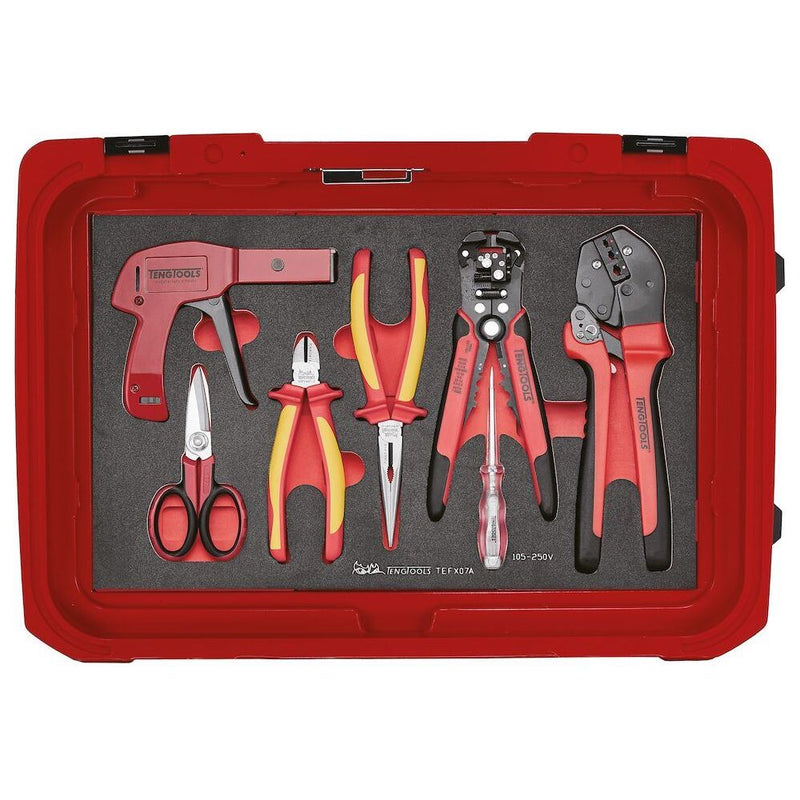 Teng Tools MECCA PRO TC-9 FOAM Tool Kit 52 Pieces Teng Tools - Dynamic Drive
