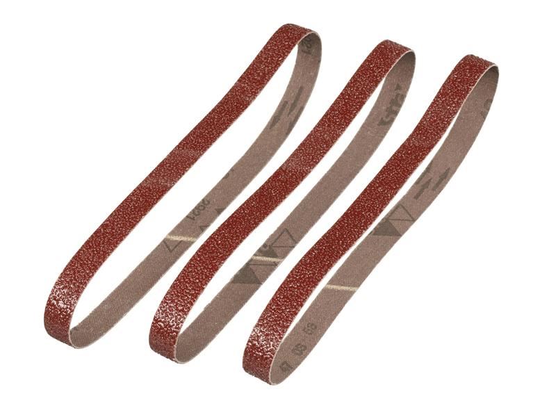 Irwin® Powerfile Sanding Belt 13 x 455mm 40G (Pack 3) IRWIN® - Dynamic Drive