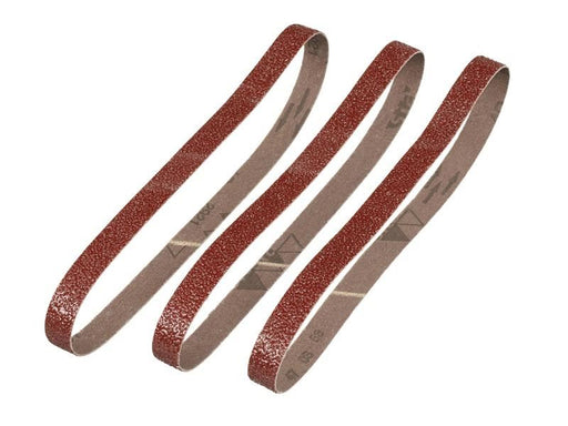 Irwin® Powerfile Sanding Belt 13 x 455mm 40G (Pack 3) IRWIN® - Dynamic Drive