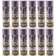 12x Autotek Professional Grey Plastic Primer 500ml Spray High Coverage Town Tools - Dynamic Drive