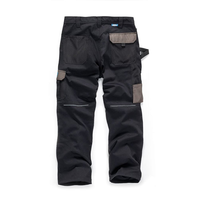 Tough Grit Holster Work Trouser Black 30L 269996 Tough Grit  - Dynamic Drive