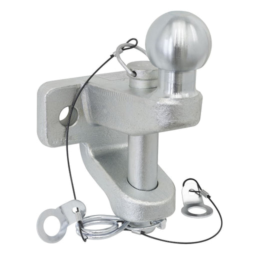 Sealey Tow-Ball & Pin Coupling 50mm TB042 Sealey - Dynamic Drive
