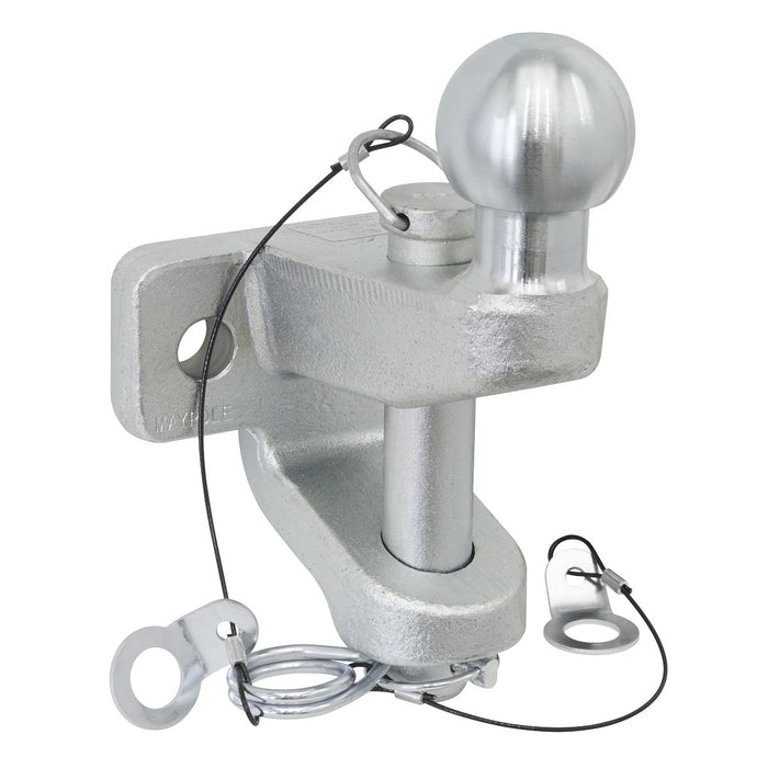Sealey Tow-Ball & Pin Coupling 50mm TB042 Sealey - Dynamic Drive