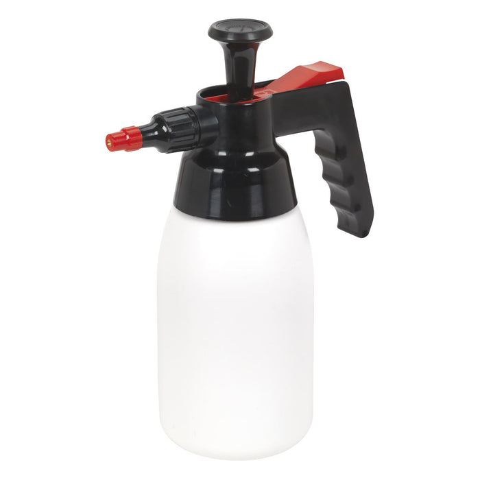 Sealey Premium Pressure Solvent Sprayers & Colour-Coded Caps Combo 1L SCSGCOMBO Sealey - Dynamic Drive