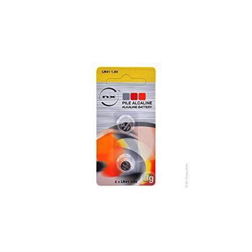 NX - Alkaline button cell (blister) LR41 NX - 0% Hg 1.5V 36mAh NX - Dynamic Drive