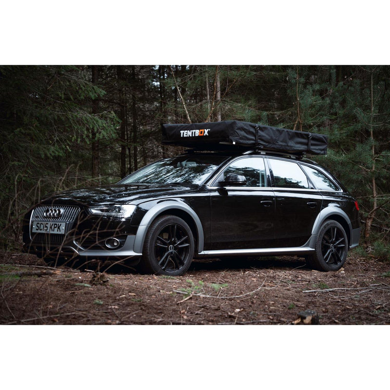 TentBox Lite XL (Slate Grey) 4 Person Roof Tent TENTBOX - Dynamic Drive