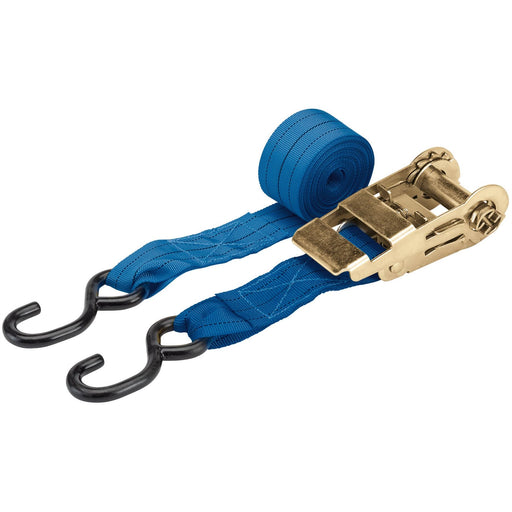 Draper Ratcheting Tie Down Straps, 5.4m x 50mm, 1000kg 60958 Draper - Dynamic Drive