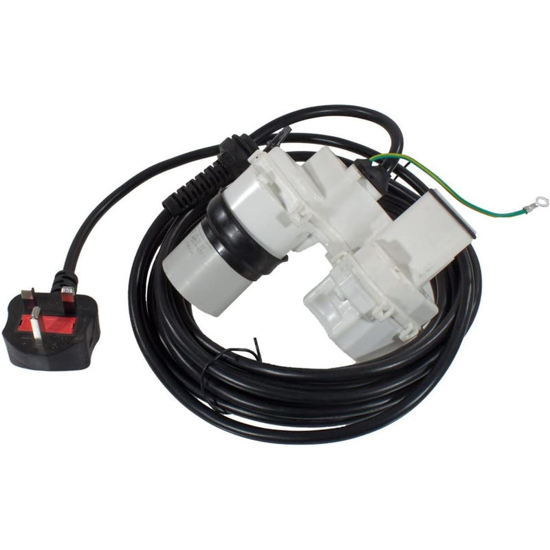 Karcher Pressure Washer Plug E-box K4 without PCB GB Genuine Karcher - Dynamic Drive