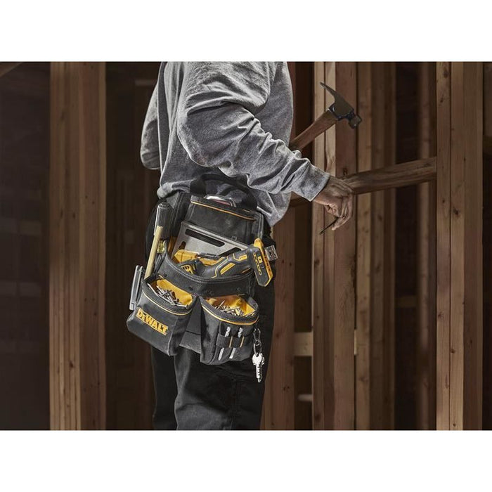 Dewalt Power Tools DWST40201 Pro Nail Pouch with Belt DeWALT Power Tools - Dynamic Drive