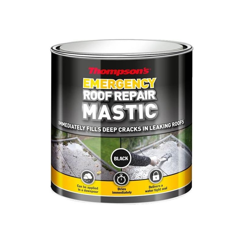 Ronseal Thompson's Emergency Roof Repair Mastic 750ml Ronseal - Dynamic Drive