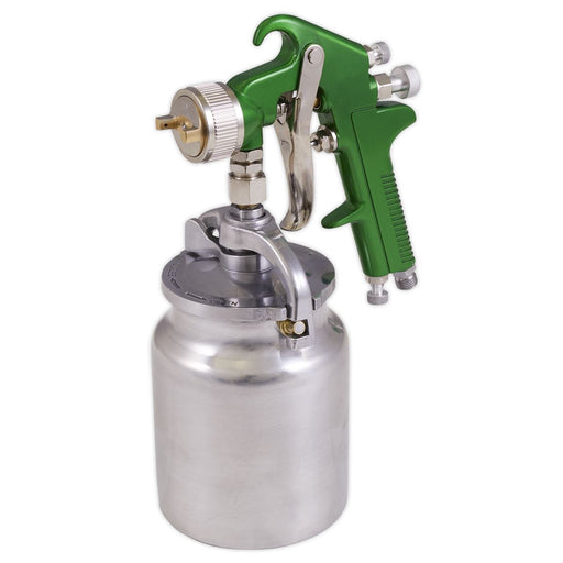 Sealey Suction Feed Spray Gun 2.5mm Set-Up S725 Sealey - Dynamic Drive