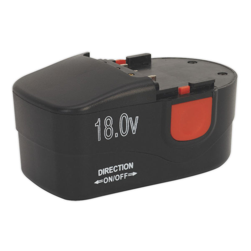 Sealey Power Tool Battery 18V 2Ah Lithium-ion for CPG18V CPG18VBP Sealey - Dynamic Drive