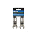 Laser Flexible Crows Foot Wrench Set 1/2"D 2pc 7720 Laser - Dynamic Drive