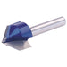 Draper TCT Router Bit, 1/4" Groove 19mm x 90&deg; 75337 Draper - Dynamic Drive