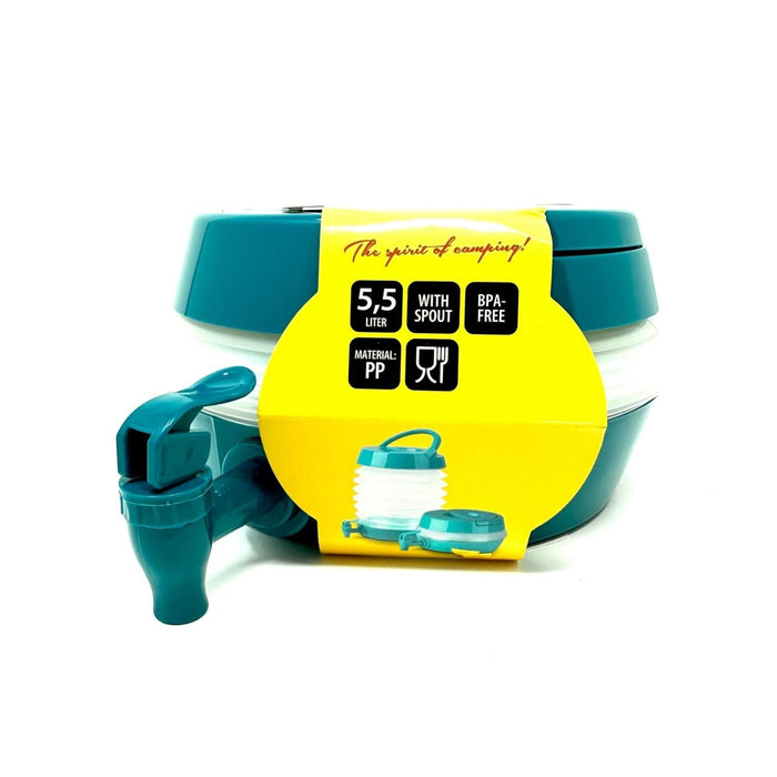 Reimo Collapsible Water Carrier with Tap 60111 Camp 4 - Dynamic Drive