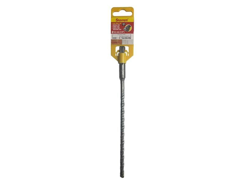 Starrett SDS Plus 2 Point Drill Bit 6.5 x 210mm Starrett - Dynamic Drive