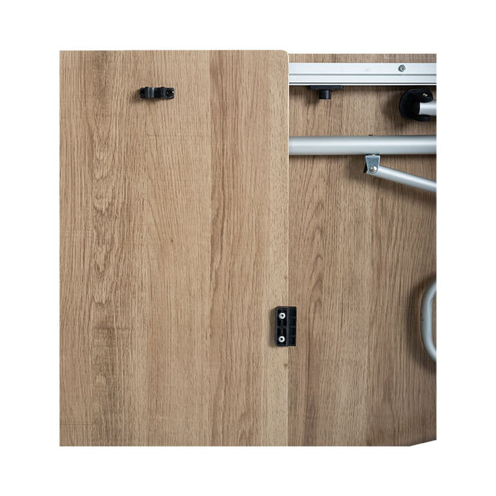 Travellife Sorrento Table Extendable Honeycomb Brown 100/140/180Cm 2129410 Travellife - Dynamic Drive