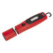 Sealey Red Rechargeable 360° Inspection Lamp 7 SMD+3W LED Lithium-ion Sealey  - Dynamic Drive