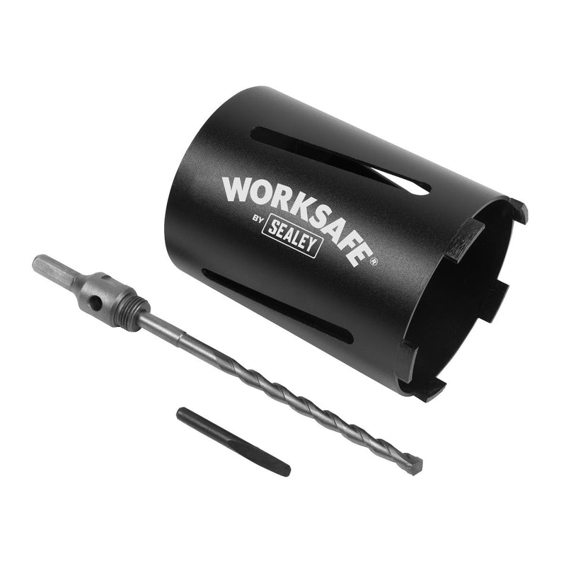 Sealey Core-to-Go Dry Diamond Core Drill117mm x 150mm CTG117 Sealey - Dynamic Drive