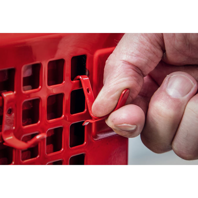 Sealey Magnetic Pegboard Red APPB Sealey - Dynamic Drive