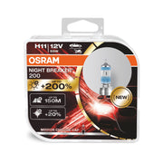 Osram Night Breaker 200 H11 Duobox Osram - Dynamic Drive