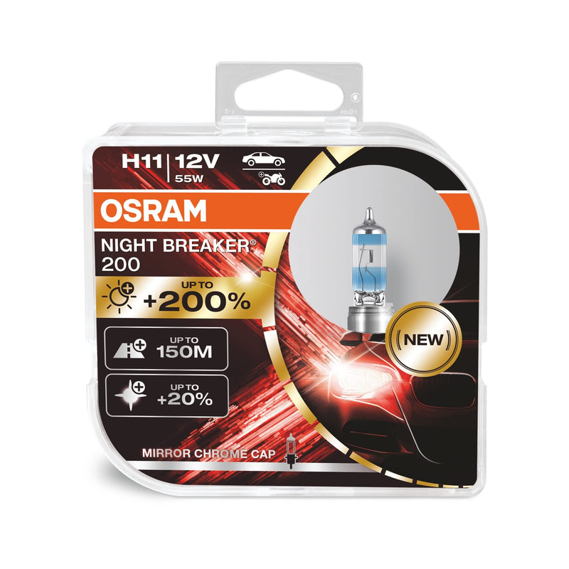 Osram Night Breaker 200 H11 Duobox Osram - Dynamic Drive