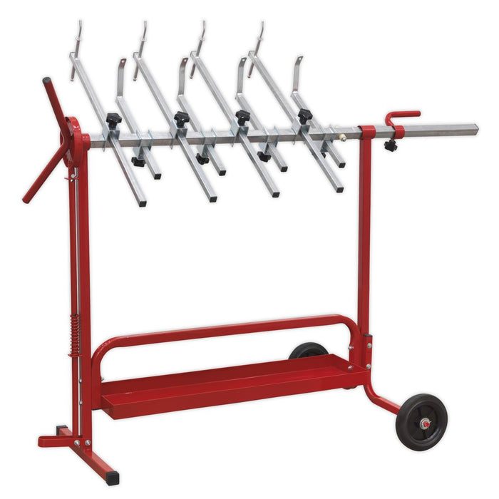 Sealey Rotating Universal Panel Stand MK62 Sealey - Dynamic Drive