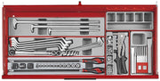 Teng Tools 37" PRO35™ roller cabinet tool kit 663 pieces red Town Tools - Dynamic Drive