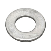 Sealey Flat Washer M12 x 28mm Form C Pack of 100 FWC1228 Sealey - Dynamic Drive
