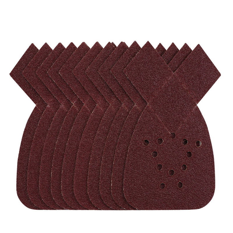 Draper Detail Sanding Sheets with Hook and Loop, 140mm, 40 Grit, SSD4 (Pack of 1 Draper - Dynamic Drive